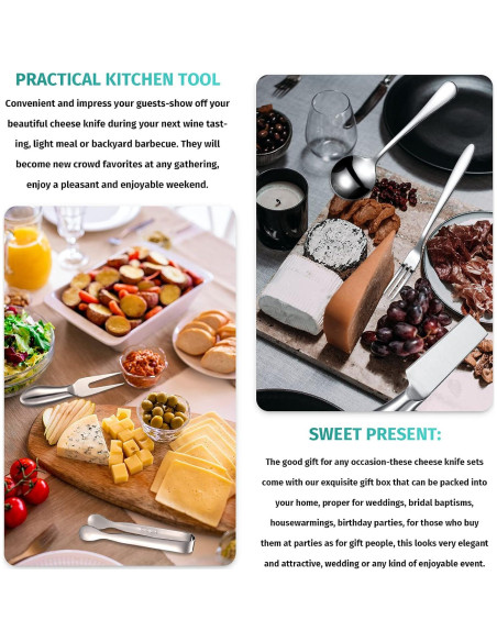 Juego de 14 Utensilios de Cocina Patelai - Cuchillos, Cucharas y Tenedores Juego de 14 Utensilios de Cocina Patelai - Cuchillos, Cucharas y Tenedores