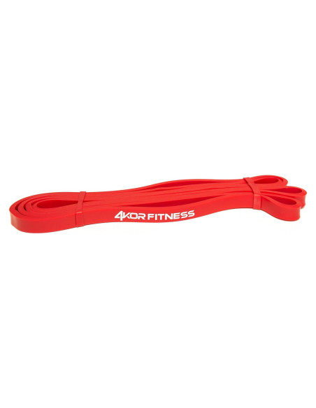 Banda de Resistencia 4KOR Fitness Roja 15-35 lbs (6.8-15.9 kg) Banda de Resistencia 4KOR Fitness Roja 15-35 lbs (6.8-15.9 kg)