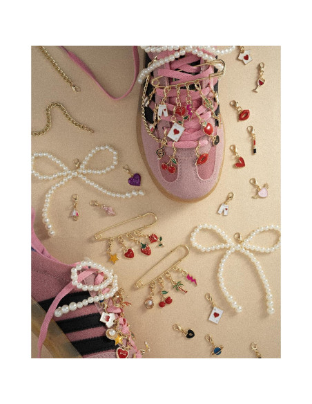 Kit de 36 Charms para Zapatos Deinduser - Personaliza tu Estilo Kit de 36 Charms para Zapatos Deinduser - Personaliza tu Estilo