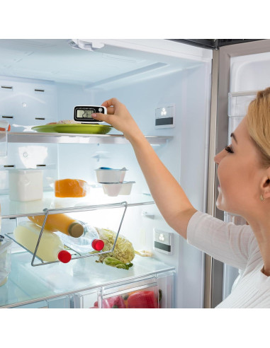 Termómetro Digital para Refrigerador Huijigemy W1023 - Precisión -50C a +70C