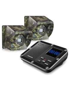 Alarma Inalámbrica Wuloo para Entrada 9m Sensor Movimiento