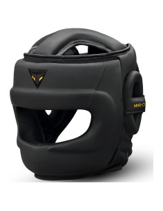 Casco de Boxeo Mytra Fusion C-1 Negro Unisex Adulto