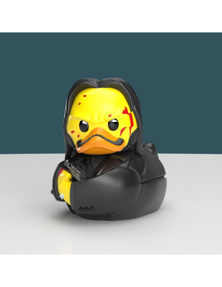 Figura de pato de goma mini John Wick - TUBBZ 5 cm Figura de pato de goma mini John Wick - TUBBZ 5 cm