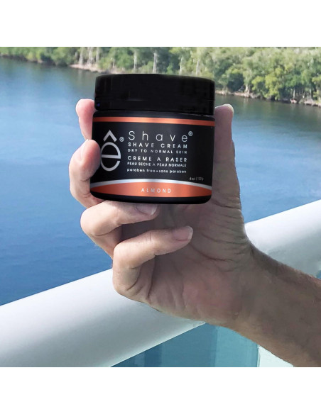 Crema de Afeitar eShave Almendra 113 g - Suave y Sin Irritación Crema de Afeitar eShave Almendra 113 g - Suave y Sin Irritación