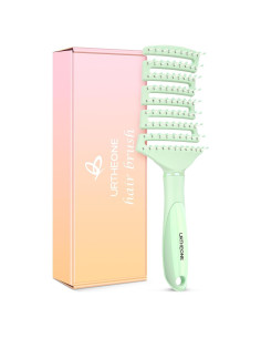 Cepillo Ventilado Desenredante URTHEONE Verde Claro - Profesional