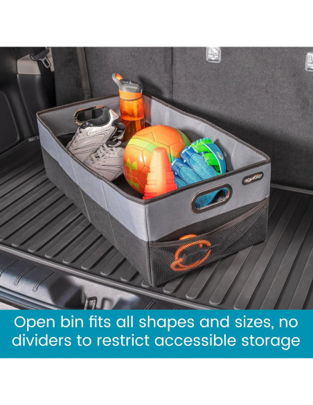 Cubo de Almacenamiento para Coche High Road 60x30 cm Impermeable Cubo de Almacenamiento para Coche High Road 60x30 cm Impermeable