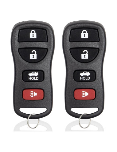 Control Remoto Nissan 2002-2017 Lehicriar 4 Botones