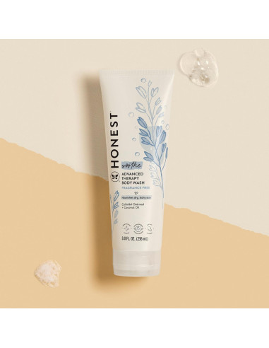 Jabón Corporal Terapia Calmante para Eczema La Compañía Honesta 255 g
