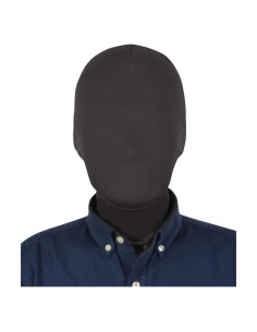 Máscara de Spandex Unisex para Halloween - Talla Única Negra