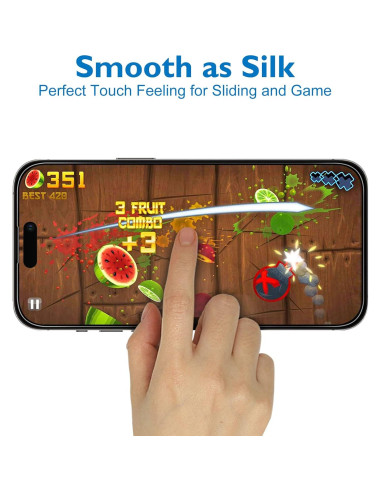 Protector de Pantalla Mothca para iPhone 14 Pro Max 6.7" Mate Anti-reflejo