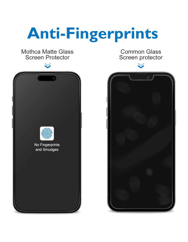Protector de Pantalla Mothca para iPhone 14 Pro Max 6.7" Mate Anti-reflejo