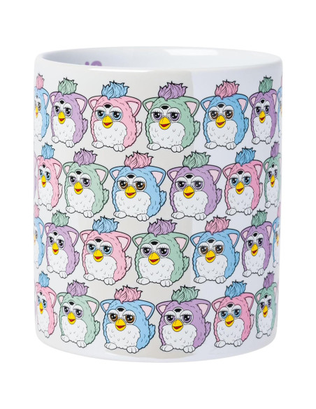 Taza Cerámica Furby Pastel 20oz Silver Buffalo - Oficial Taza Cerámica Furby Pastel 20oz Silver Buffalo - Oficial