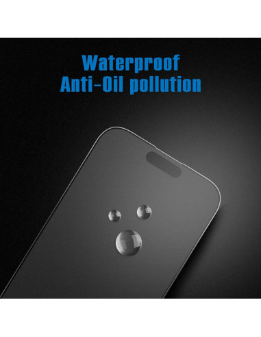 Protector de Pantalla Mothca para iPhone 14 Pro Max 6.7" Mate Anti-reflejo