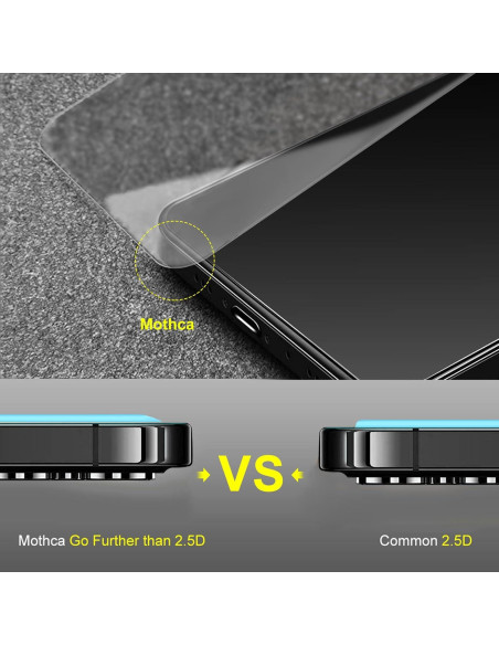 Protector de Pantalla Mothca para iPhone 14 Pro Max 6.7" Mate Anti-reflejo Protector de Pantalla Mothca para iPhone 14 Pro Max 6.7" Mate Anti-reflejo