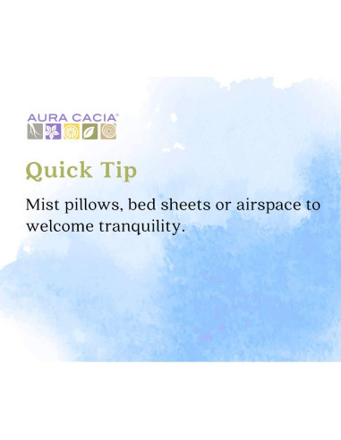 Mist para Almohadas Aura Cacia 59 ml - Aroma Calmante