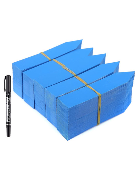 Etiquetas de Jardín MIHEY 1000 Pcs Azul 10x2 cm PVC Etiquetas de Jardín MIHEY 1000 Pcs Azul 10x2 cm PVC