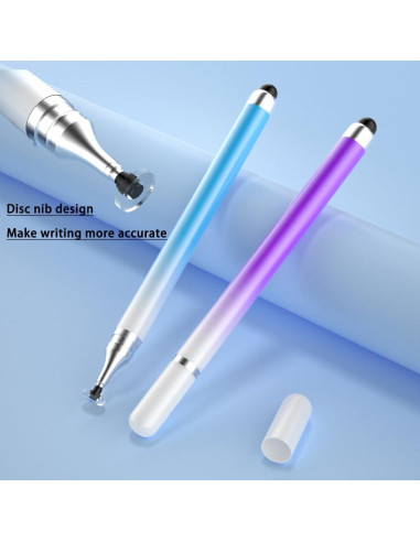 Bolígrafo Stylus 2 en 1 Vuhwdak Alta Precisión Paquete de 5