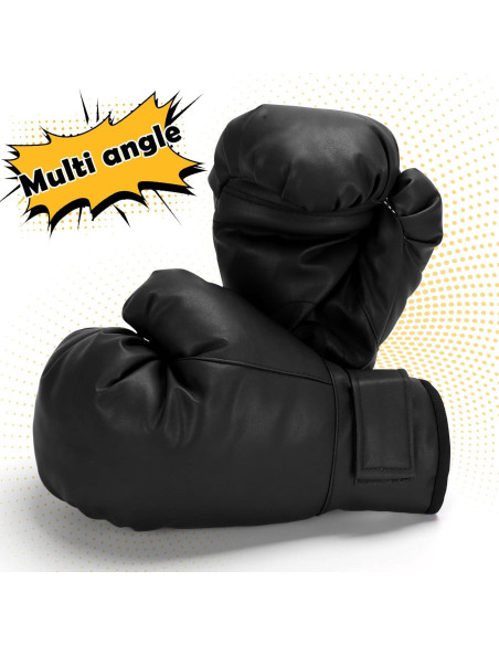 Guantes de Boxeo Ftabernam 2 Pares para Entrenamiento y Sparring Guantes de Boxeo Ftabernam 2 Pares para Entrenamiento y Sparring