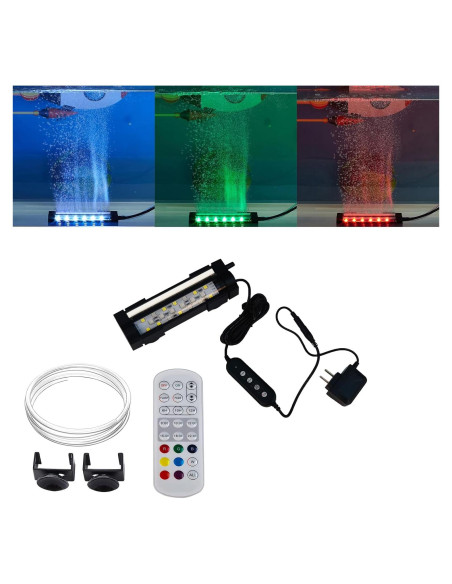 Acuario LED Sumergible Carefree Fish 24/7 Espectro Completo Acuario LED Sumergible Carefree Fish 24/7 Espectro Completo