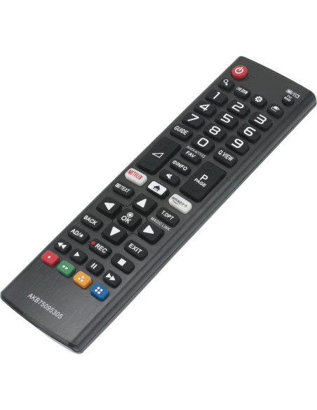 Control Remoto Universal LG AKB74915305 para TV Inteligente Control Remoto Universal LG AKB74915305 para TV Inteligente
