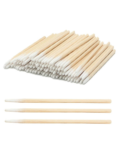 Bastones de Algodón Precisión 2.75" COTTON - 1600 Piezas