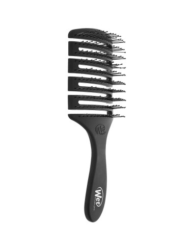 Cepillo Desenredante Wet Brush Flex Dry Paddle Negro