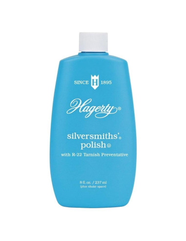 Pulidor de Platería Hagerty 236ml, Limpiador Profesional
