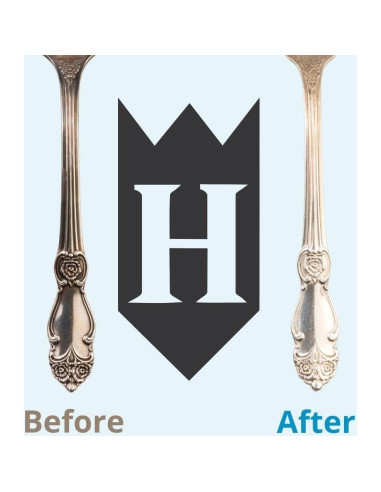 Pulidor de Platería Hagerty 236ml, Limpiador Profesional