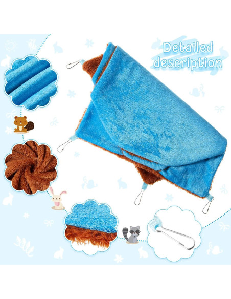 Hamaca Colgante para Mascotas Pequeñas Weewooday 3 Niveles Hamaca Colgante para Mascotas Pequeñas Weewooday 3 Niveles