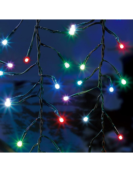 Luces de Navidad LED Home Heritage 6.5m RGB Cuerda Interiores/Exteriores Luces de Navidad LED Home Heritage 6.5m RGB Cuerda Interiores/Exteriores