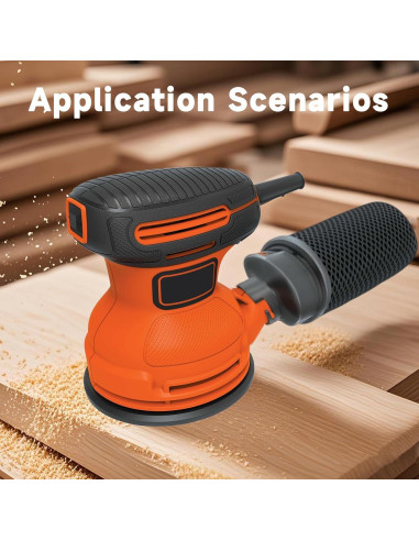 Pad de Lijado con Gancho LEYURISE para Black & Decker 380278-00