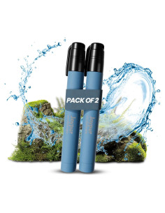 Filtro de Agua Portátil Joypur K8616 - 2 Pajillas Purificadoras