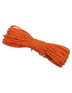 Cuerda Reflectante para Camping PATIKIL 20m 3mm Naranja