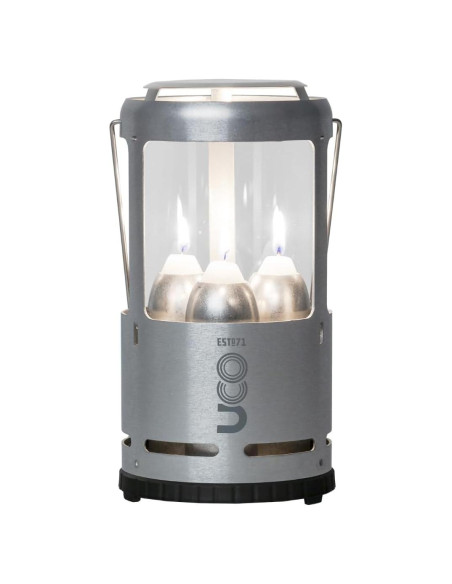 Linterna de Vela UCO Candlelier de Aluminio para Camping Linterna de Vela UCO Candlelier de Aluminio para Camping