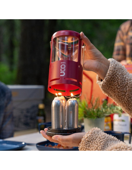 Linterna de Vela UCO Candlelier de Aluminio para Camping Linterna de Vela UCO Candlelier de Aluminio para Camping