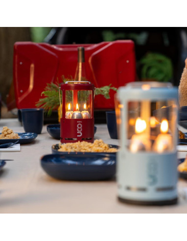 Linterna de Vela UCO Candlelier de Aluminio para Camping