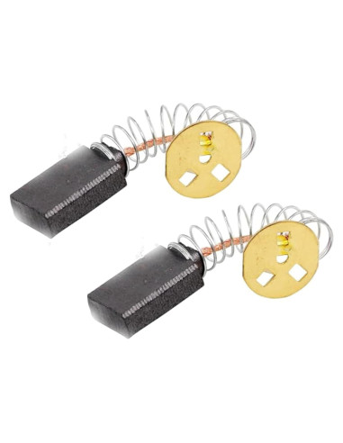 Paquete de 2 cepillos de carbón 145323-06 DeWalt/Black & Decker