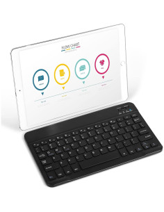 Teclado Bluetooth UrbanX KB030 Ultra Delgado - Negro 2