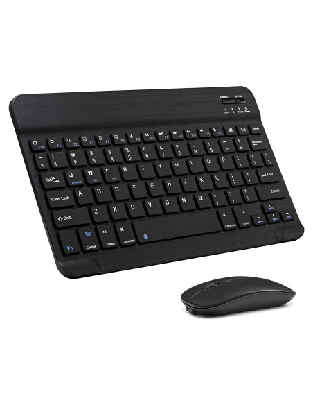 Combo Teclado y Ratón Bluetooth Xukinroy Ultra Delgado Combo Teclado y Ratón Bluetooth Xukinroy Ultra Delgado
