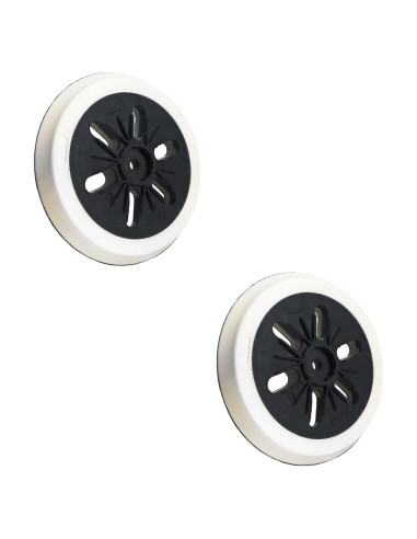 Almohadilla de Respaldo Dura BOSCH RS6046 15 cm Gancho y Bucle (2 Pzs)