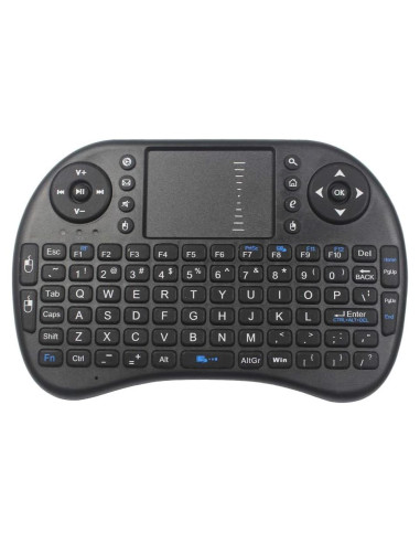 Mini Teclado Inalámbrico TV xStream 2.4GHz con Touchpad
