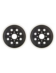 Almohadillas de Respaldo RS038 Tovyvw para Lijadora Bosch