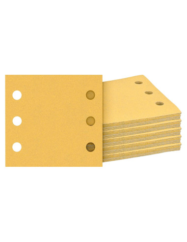 Conjunto de papel de lija Bosch Expert C470 115x107 mm 50 piezas
