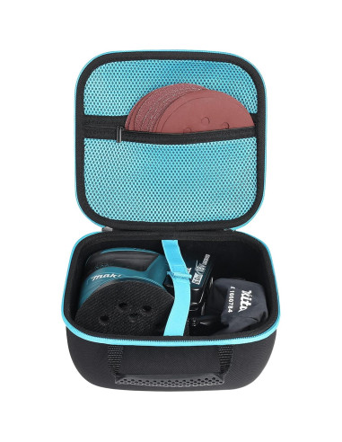 Funda Dura Khanka para Lijadora Orbital Makita XOB01Z 18V