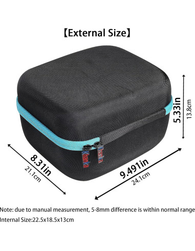 Funda Dura Khanka para Lijadora Orbital Makita XOB01Z 18V