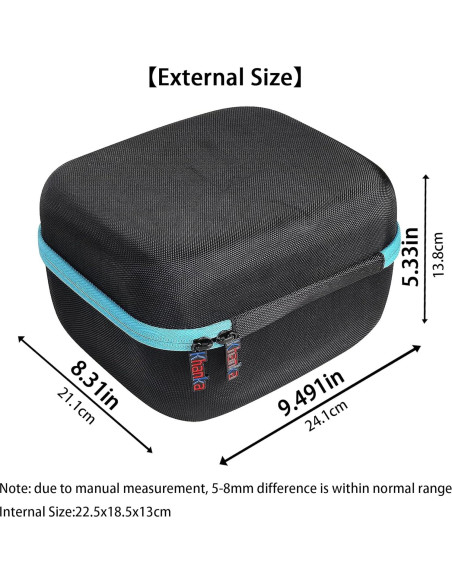 Funda Dura Khanka para Lijadora Orbital Makita XOB01Z 18V Funda Dura Khanka para Lijadora Orbital Makita XOB01Z 18V