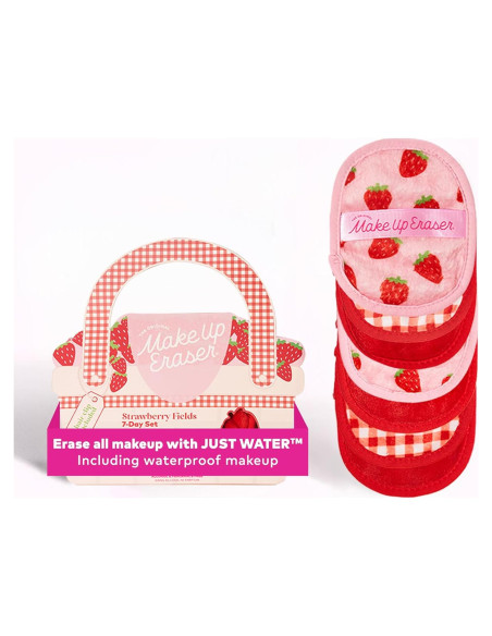 Makeup Eraser Original Set 7 Días Elimina Maquillaje Agua Makeup Eraser Original Set 7 Días Elimina Maquillaje Agua