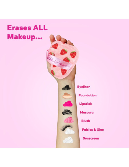 Makeup Eraser Original Set 7 Días Elimina Maquillaje Agua Makeup Eraser Original Set 7 Días Elimina Maquillaje Agua