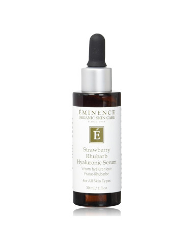 Suero Hialurónico Eminence Fresa y Ruibarbo 30ml