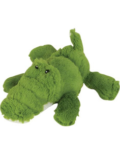 KONG Cozie Juguetes de Peluche para Perros 2 Pack - Ali el Cocodrilo 2